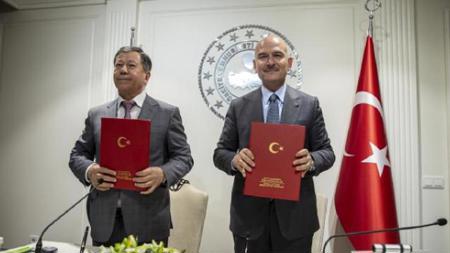 اتفاقية تعاون أمني مشترك بين تركيا وطاجيكستان