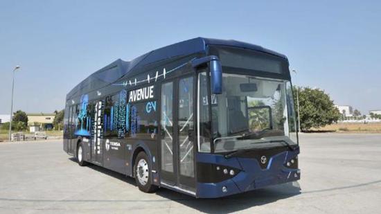 أول مدينة تركية تستخدم الحافلات الكهربائية في وسائل النقل العام