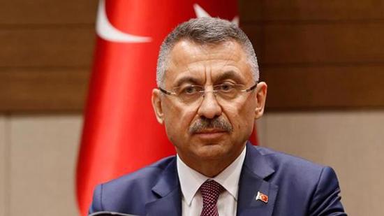 فؤاد اوقطاي يتولى مهام الرئاسة التركية