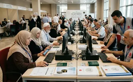 تركيا تبدأ التسجيل النهائي لحجاج 2027.. مهلة حتى 18 أغسطس