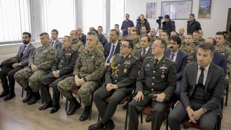جيش البوسنة والهرسك يتعلم اللغة التركية