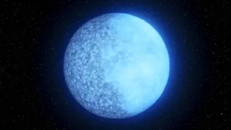 الأول من نوعه:  اكتشاف نجم بوجه من الهيدروجين ووجه آخر من الهيليوم