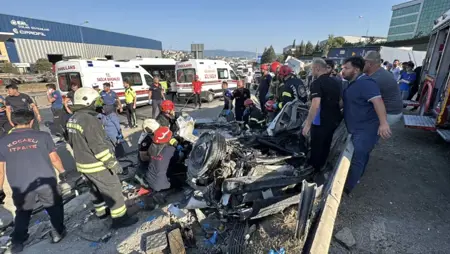 حادث مروع في كوجالي