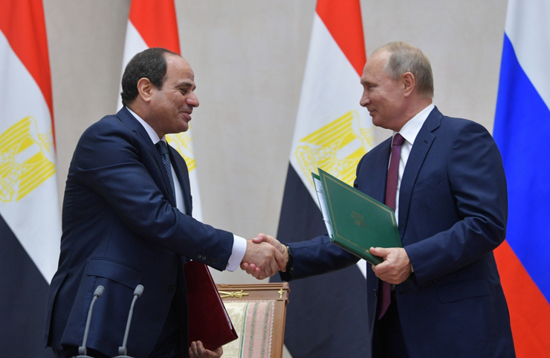 روسيا تحتفي بمرور 79 عاماً على العلاقات الدبلوماسية مع مصر