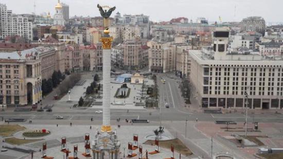 إعلان حظر التجول في كييف