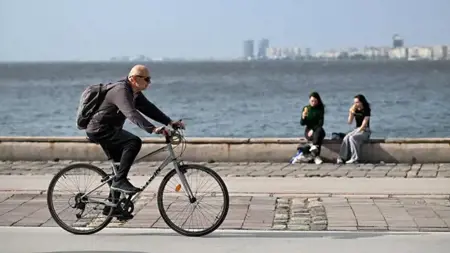 طقس مشمس يسود كافة أنحاء تركيا خلال نهاية هذا الأسبوع