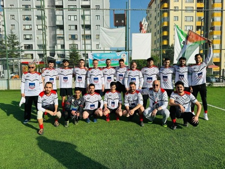 الجالية الفلسطينية في أنقرة تنظم بطولة القدس لكرة القدم