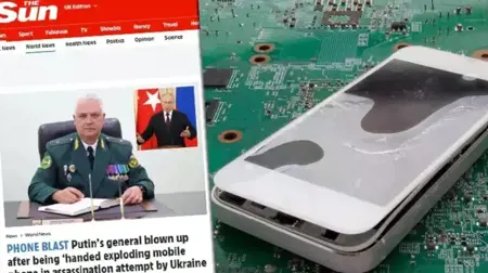 أوكرانيا تنفذ محاولة لاغتيال جنرال روسي بطريقة غير متوقعة