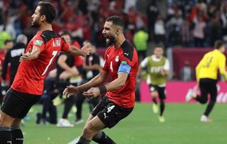 كأس العرب.. المنتخب المصري يلتحق بقطر وتونس في نصف النهائي