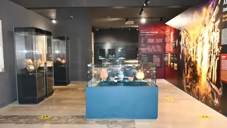 زيادة كبيرة بأعداد زوار متحف "حسن كيف" بولاية باتمان التركية خلال 11 شهرًا