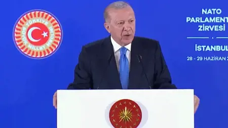 أردوغان من إسطنبول: الناتو يمرّ بمنعطف تاريخي وتوقّعنا الأساس من القمة تعزيز تضامن الحلف