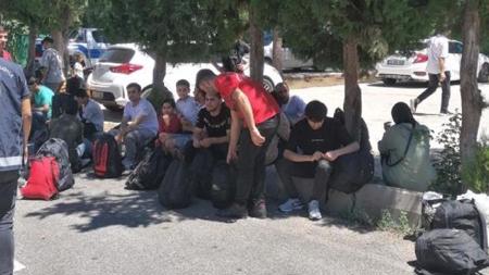 القبض على 111 مهاجرًا غير نظامي في ولاية موغلا التركية