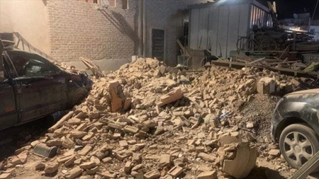 عاجل :ارتفاع حصيلة ضحايا الزلزال العنيف الذي ضرب المغرب