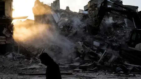 منظمة الصحة العالمية تنشر 29 فريقًا دوليًا  في منطقة الزلزال