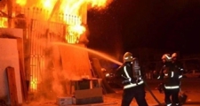 مصرع 100 شخص في حريق داخل قاعة زفاف بالعراق