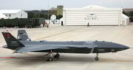 نجاح طائرة قزل ألما التركية في اختبارين جديدين