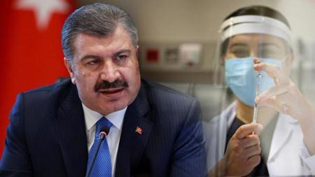 وزير الصحة التركي يدعو هذه الفئة لتلقي اللقاح المحلي