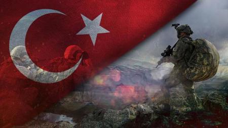 استشهاد 5 جنود أتراك في منطقة عمليات قفل المخلب شمال العراق