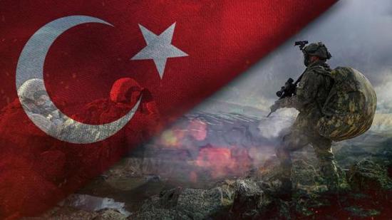 استشهاد 5 جنود أتراك في منطقة عمليات قفل المخلب شمال العراق