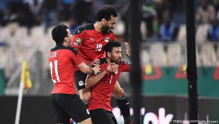 مصر تطيح بالمغرب وتتأهل لنصف نهائي كأس أفريقيا