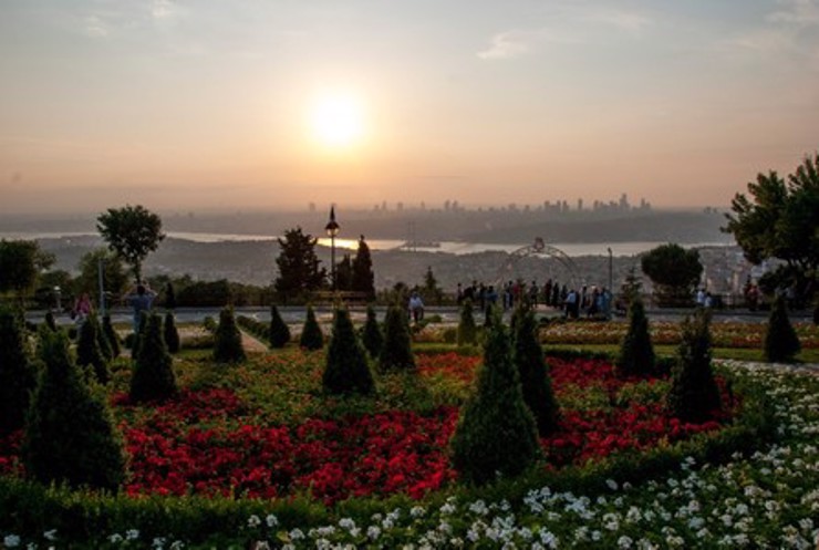 الوصف: أجمل حدائق اسطنبول.. تجذب الأتراك والسياح