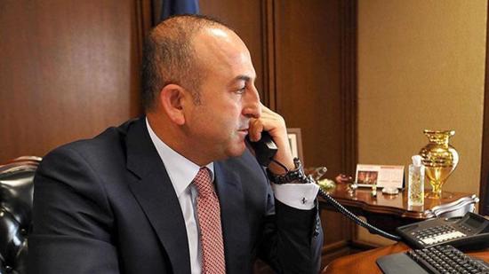وزير الخارجية التركي يجري محادثة هاتفية مع نظيره البيلاروسي