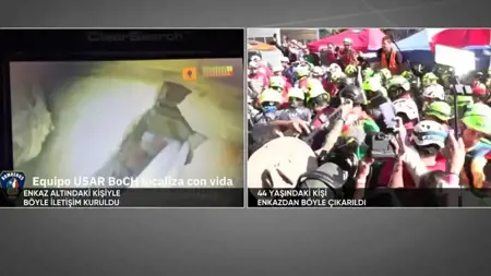 معجزة في فنزويلا: انتشال رجل حيّاً من تحت الأنقاض بعد 8 أيام من الزلزال