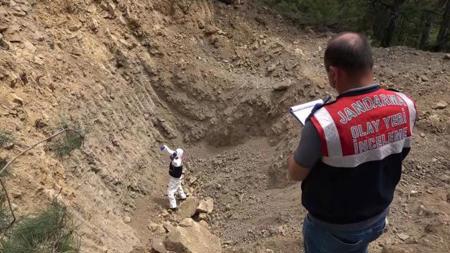 ضبط 6 أشخاص متلبسين بالحفر دون إذن شمال تركيا