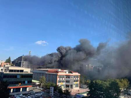 إسطنبول.. اندلاع حريق ضخم في أحد المصانع الكبرى بييني بوسنا