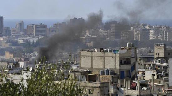 تجدد الاشتباكات في المخيم الفلسطيني في لبنان