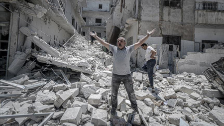 اتحاد علماء المسلمين يدين الهجمات الوحشية على درعا السورية