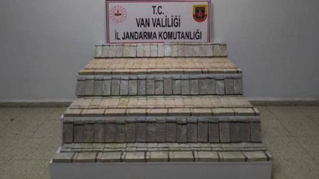 ضبط 102 كيلو جراماً من الهيروين في ولاية "فان" التركية