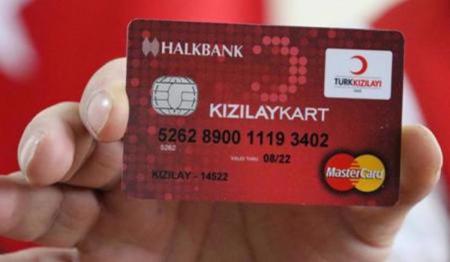 بيان هام من الهلال الأحمر التركي حول دفعات المساعدات المالية خلال حظر التجول