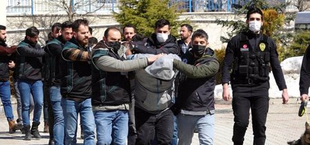 القبض على 4630 مشتبها بهم في عمليات مكافحة المخدرات في تركيا