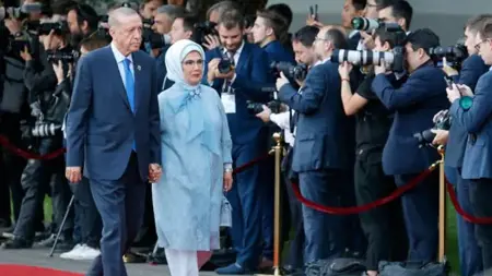 اجتماع قادة الناتو وزوجاتهم على مأدبة عشاء أقامها رئيس ليتوانيا