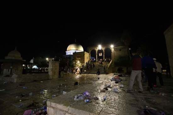 الجالية الفلسطينية في تركيا تدعو للنفير دفاعًا عن القدس والأقصى