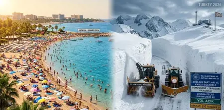 على الشاطئ صيف.. وفي المرتفعات شتاء