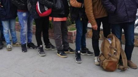 اسطنبول: القبض على عشرات المهاجرين غير الشرعيين في زيتين بورنو