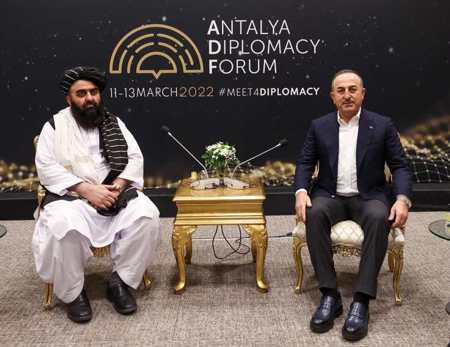 الحكومة الأفغانية تشكر تركيا: منحتنا الفرصة في منتدى أنطاليا الدبلوماسي