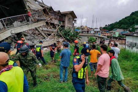 ارتفاع حصيلة قتلى زلزال الفلبين إلى 4 وإصابة 60 