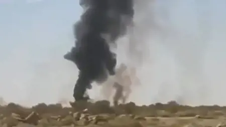 انفجار في مقر الحرس الثوري الإيراني