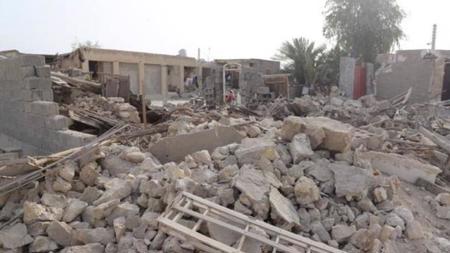 إصابة 1127 شخصاً جراء زلزال ضرب إيران
