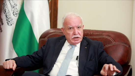 تصريحات قوية من وزير الخارجية الفلسطيني بشأن هجمات المستوطنين الإرهابية