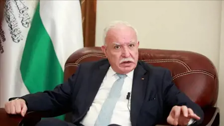 تصريحات قوية من وزير الخارجية الفلسطيني بشأن هجمات المستوطنين الإرهابية