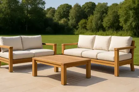 خشب الإيروكي.. السر الحقيقي وراء فخامة أثاث الحدائق