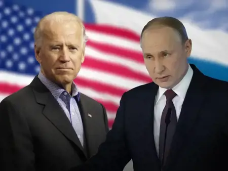 الكرملين ينتقد وصف بايدن لبوتين "بالمجنون" الكرملين ينتقد وصف بايدن لبوتين "بالمجنون"