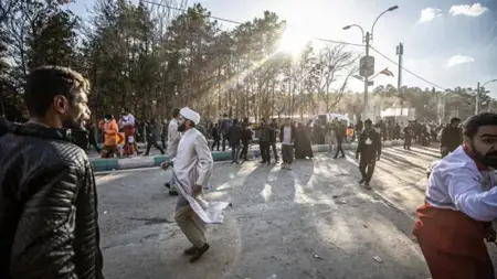وزير الداخلية الإيراني يتوعد برد حاسم وساحق على التفجيرين الإرهابيين في كرمان