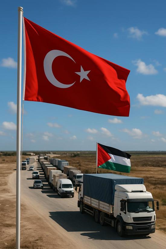 تركيا تعود إلى فلسطين بعد 105 أعوام ضمن “خطة اليقين”