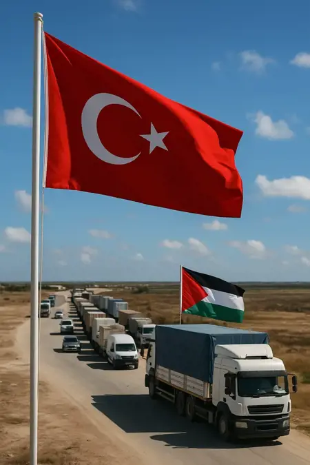 تركيا تعود إلى فلسطين بعد 105 أعوام ضمن “خطة اليقين”