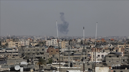 الغارات الإسرائيلية تتواصل على قطاع غزة